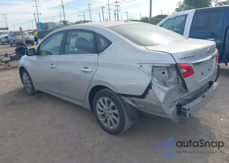 2019 Nissan Sentra Sv from USA, damaged, VIN 3N1AB7AP9KY391597